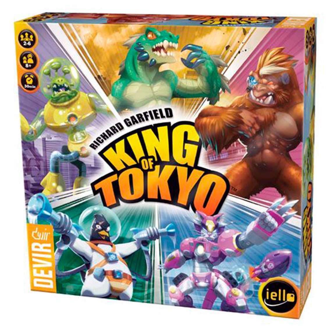 Devir king of tokyo pegi 8