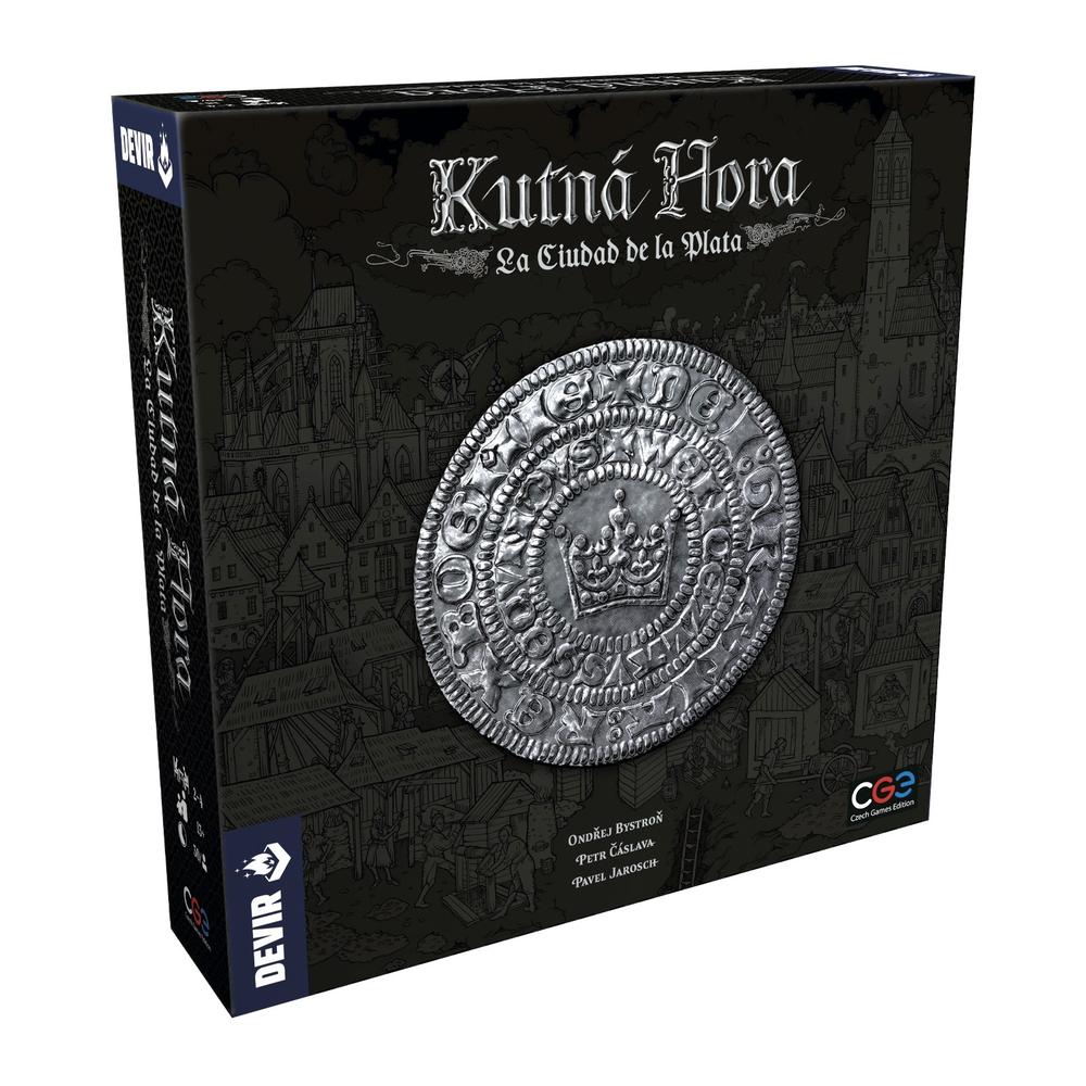 Devir kutná hora: la ciudad de plata + carta promocional