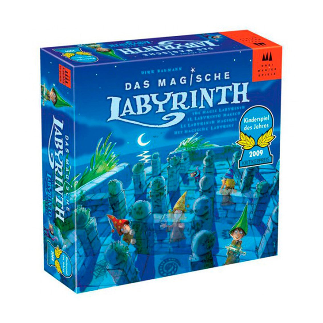 Devir laberinto mágico pegi 6