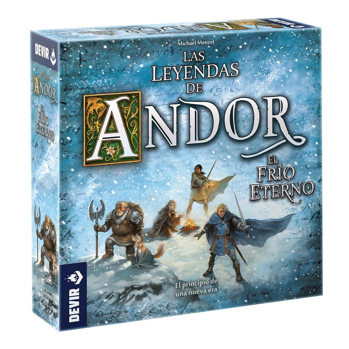 Devir las leyendas de andor - el frío eterno