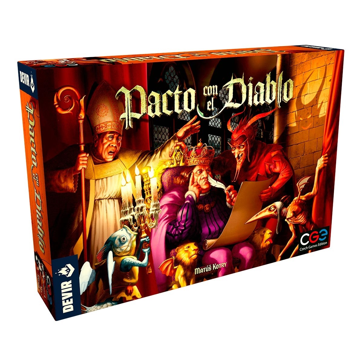 Devir pacto con el diablo