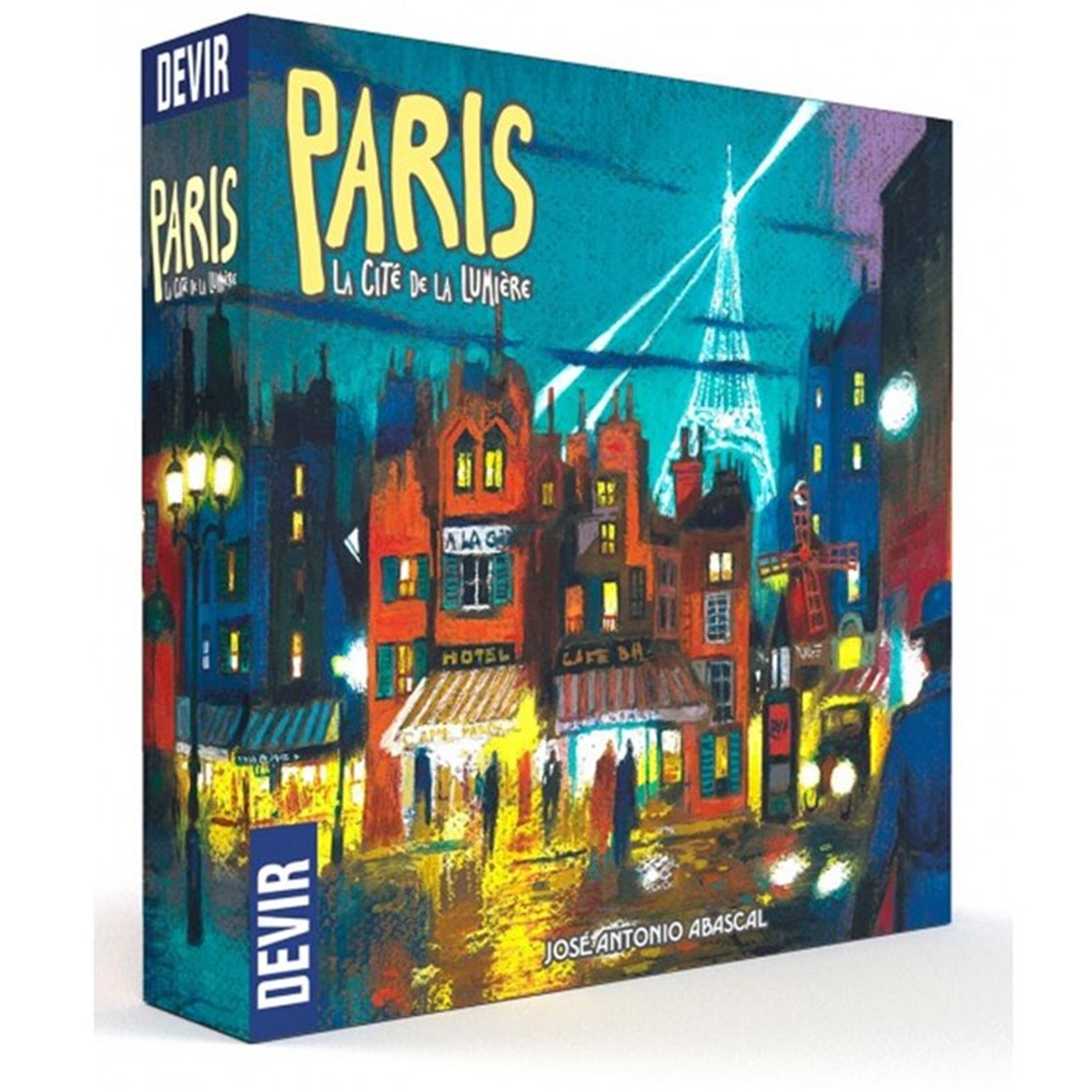 Devir parís: la citè de la lumière (ed. en español) pegi 8