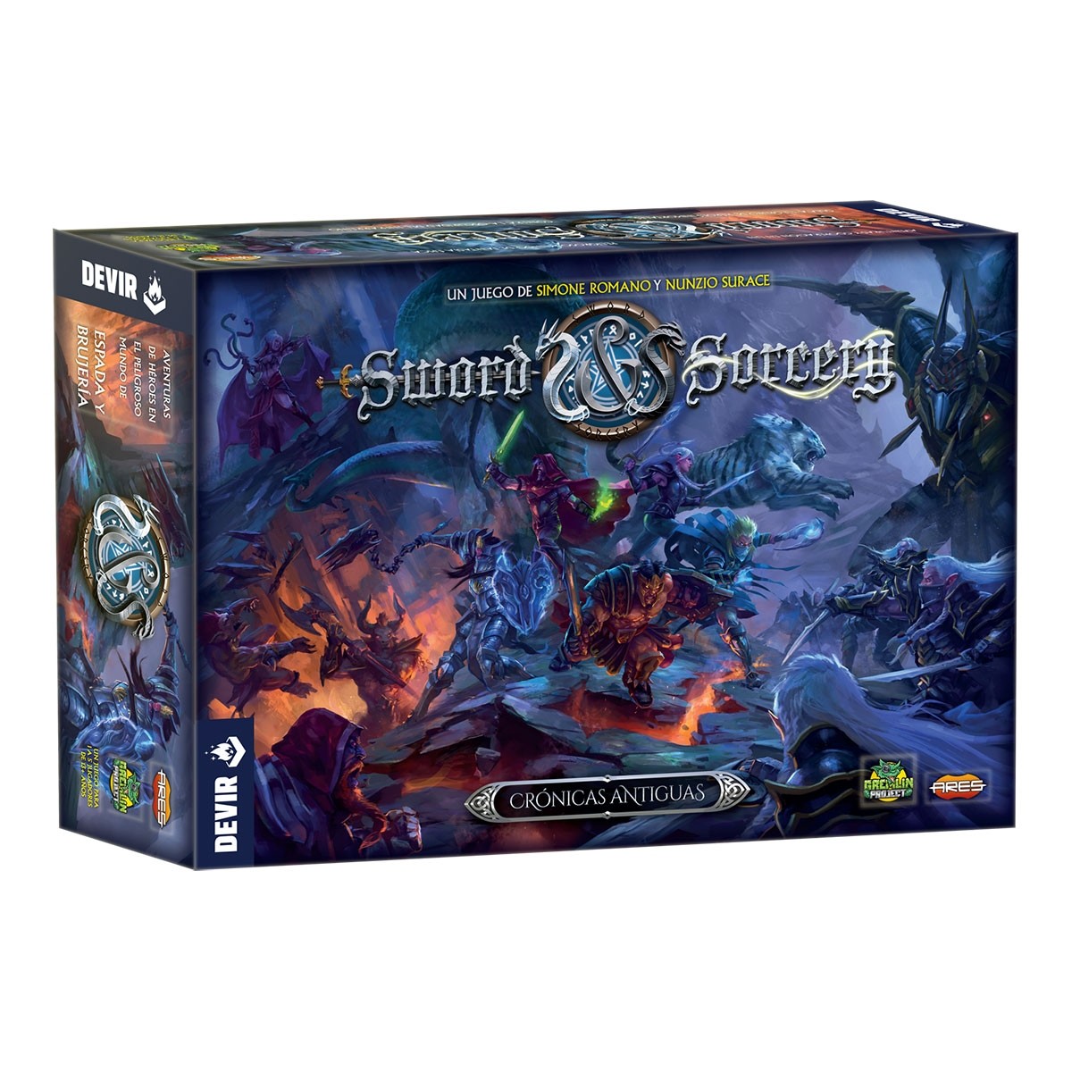 Devir sword & sorcery: crónicas antiguas
