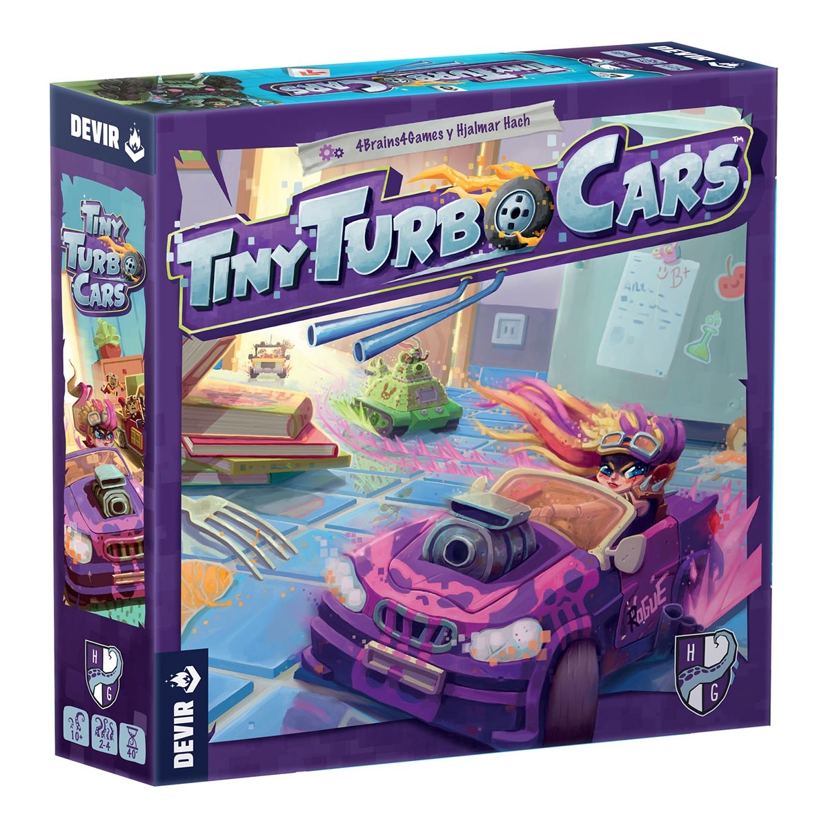 Devir tiny turbo cars
