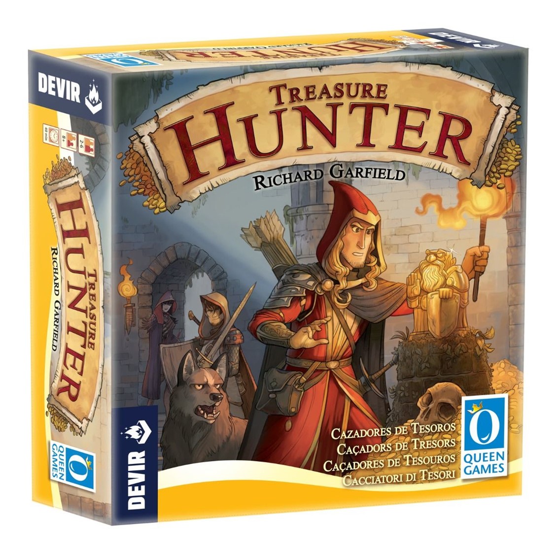 Devir treasure hunters pegi 8