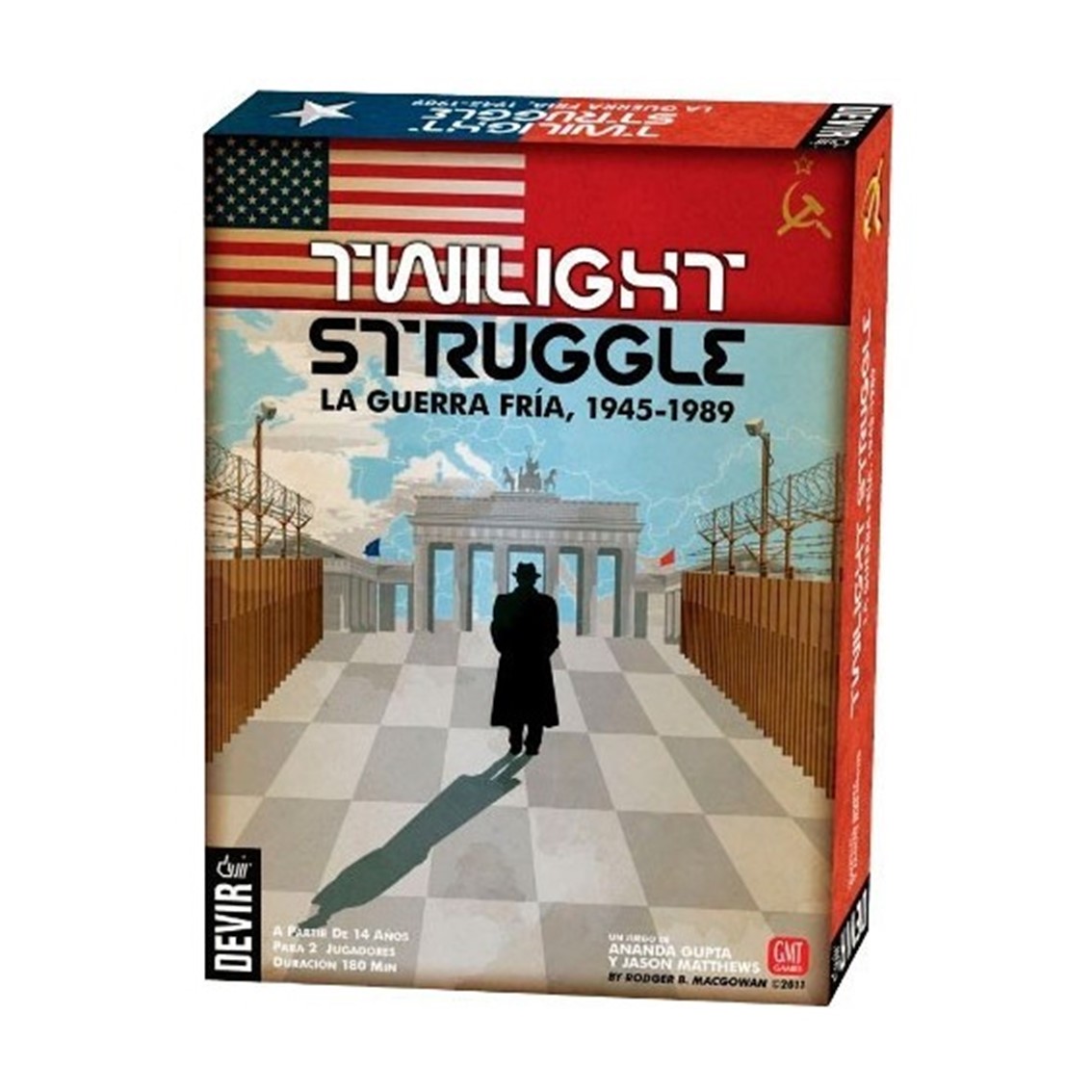 Devir twilight struggle: la guerra fría pegi 14