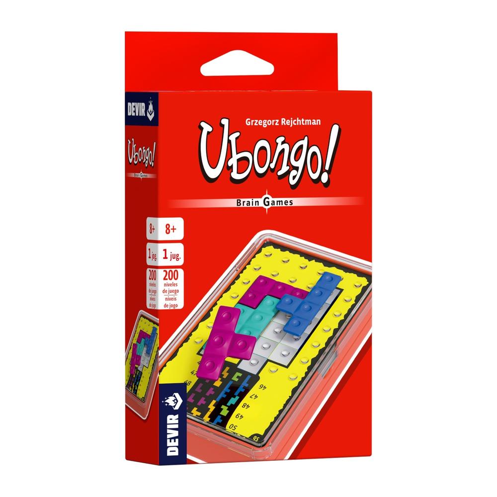 Devir Ubongo brain game