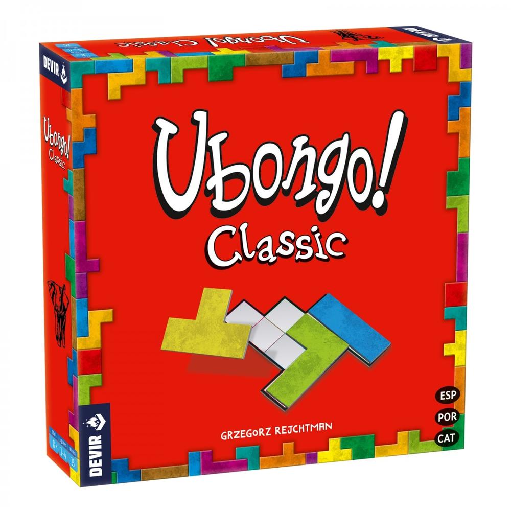 Devir ubongo versión trilingüe pegi 8