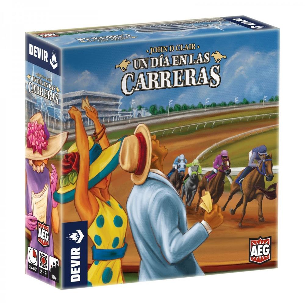 Devir un día en las carreras
