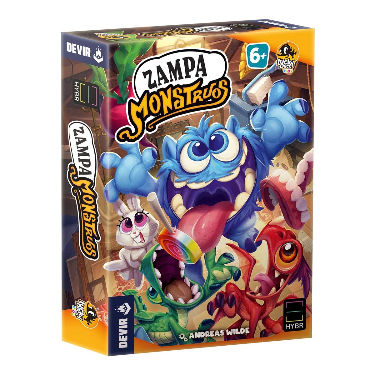 Devir zampa monstruos