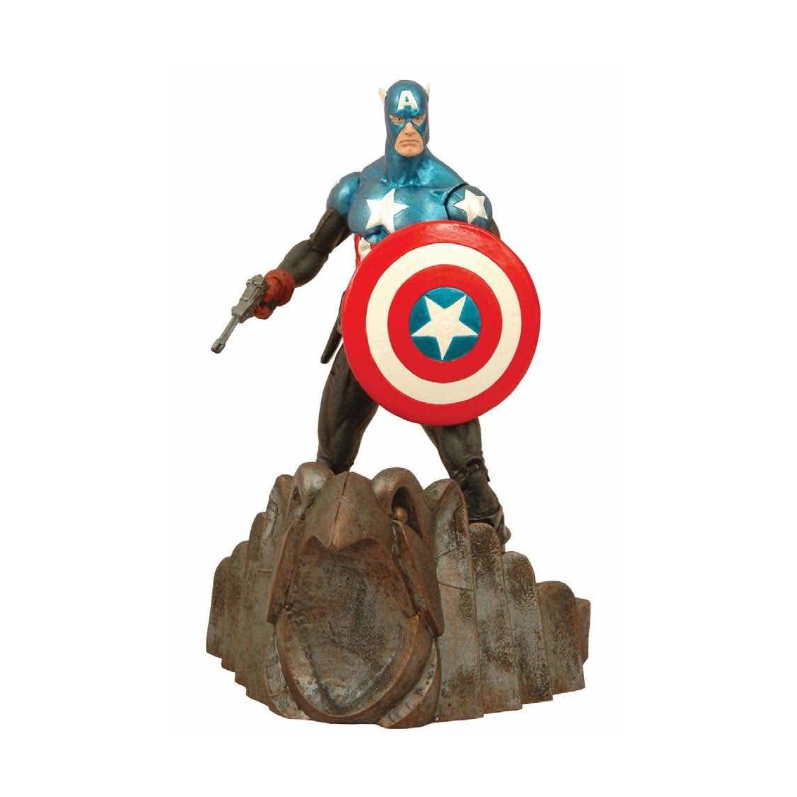 Diamond select toys marvel capitan america