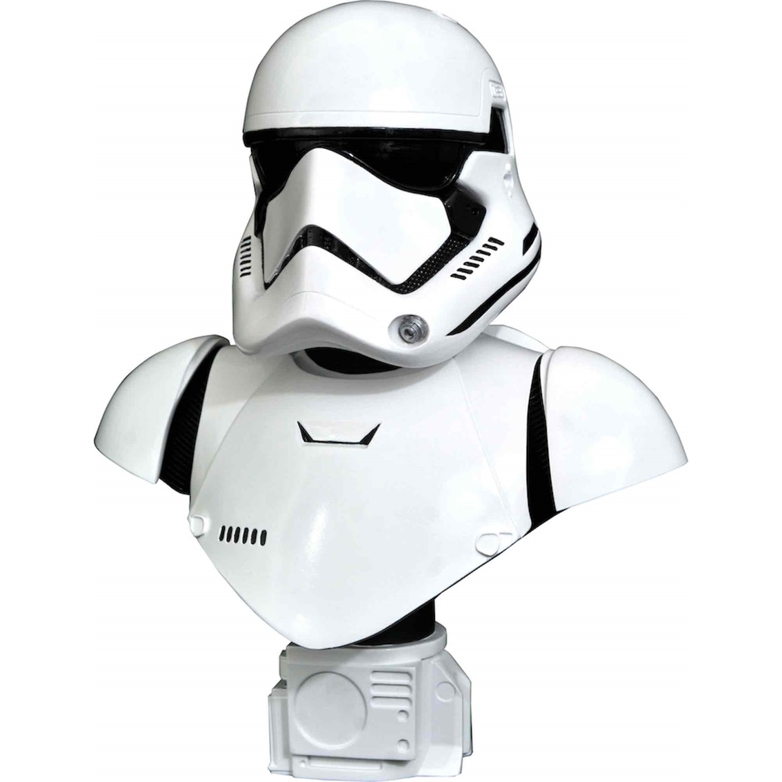 Diamond select toys star wars tfa first order trooper legends in 3d escala 1 - 2