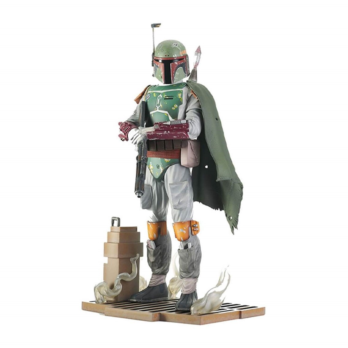 Diamond select toys star wars milestones return of the jedi boba fett escala 1 - 6 edicion limitada