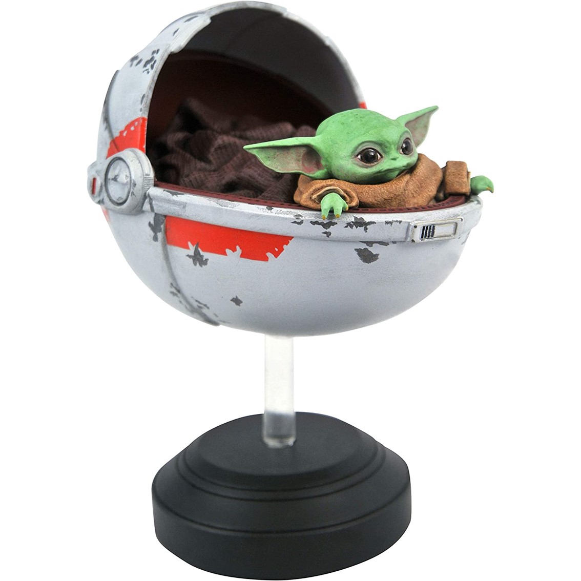 Diamond select toys star wars the mandalorian the child grogu cochecito flotante 1 - 6 escala re - run resina
