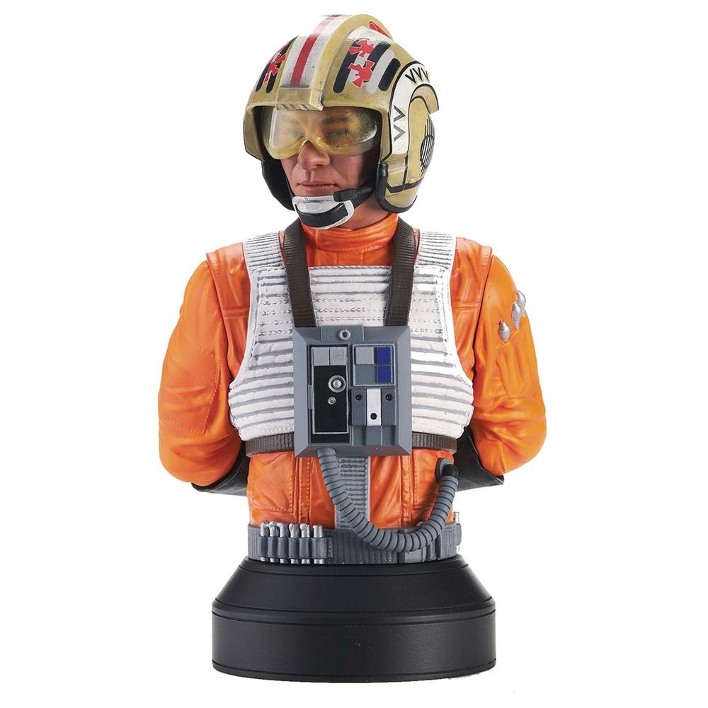 Diamond select toys star wars a new hope mini bust red leader 1 - 6 15cm
