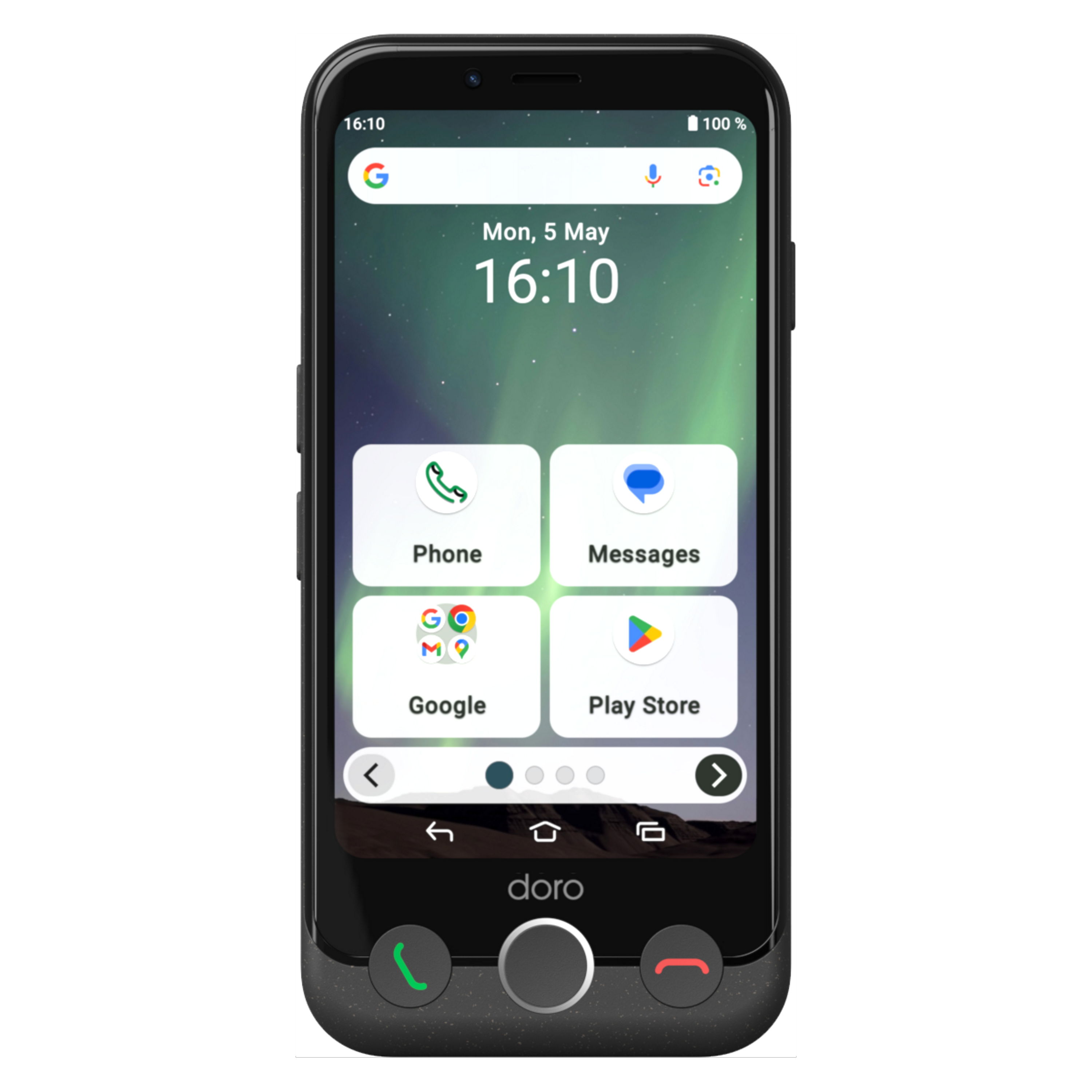 Doro aurora a10 4 - 64gb graphite
