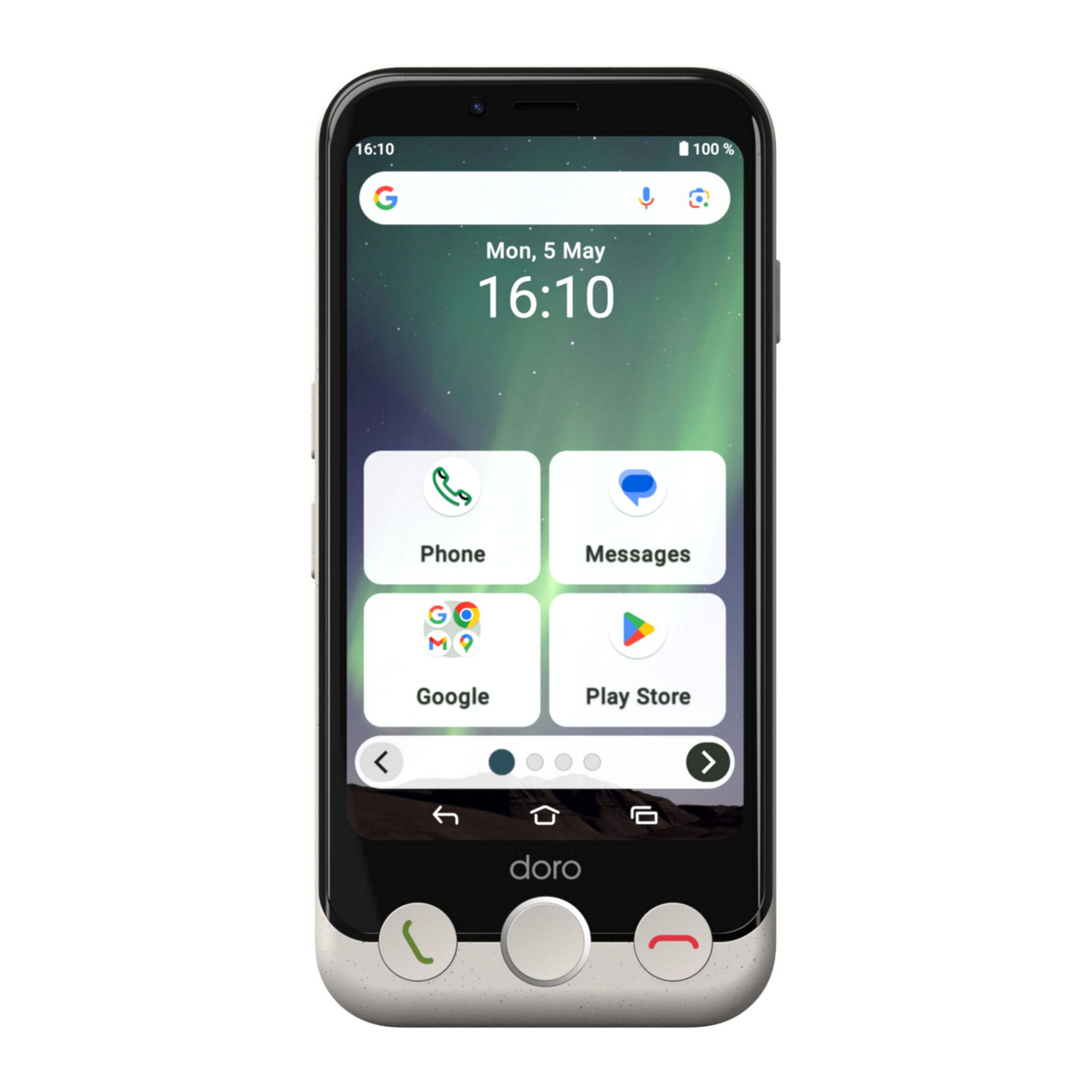 Doro aurora a10 4g 4 - 64gb bone