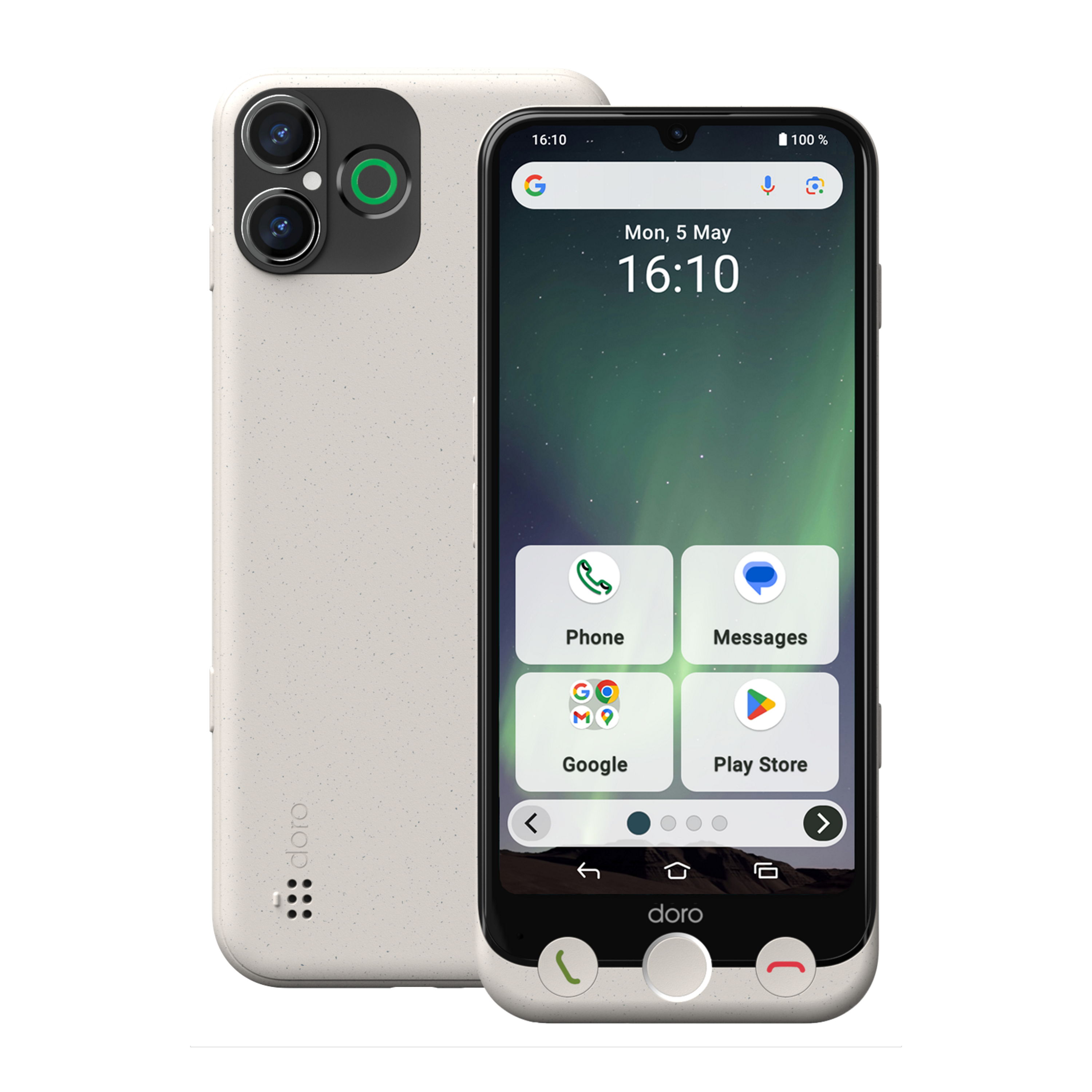 Doro aurora a30 4G 6 - 128 GB bone