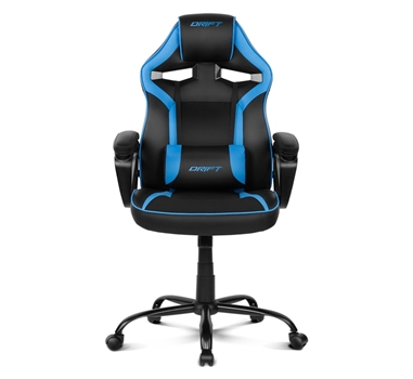 DRIFT Silla Gaming DR50 Negro Azul