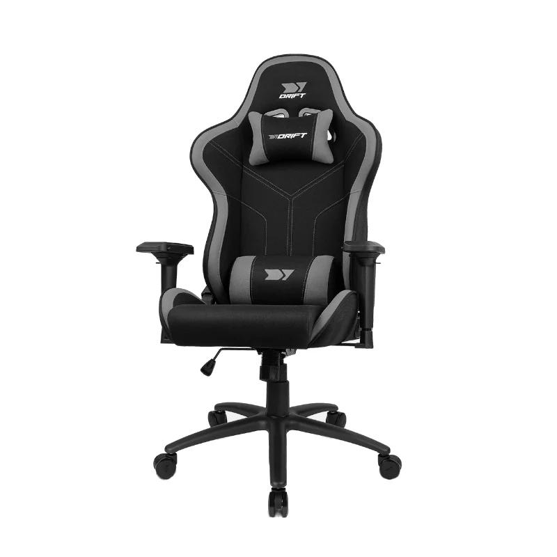 DRIFT Silla Gaming DR110 Negra Gris