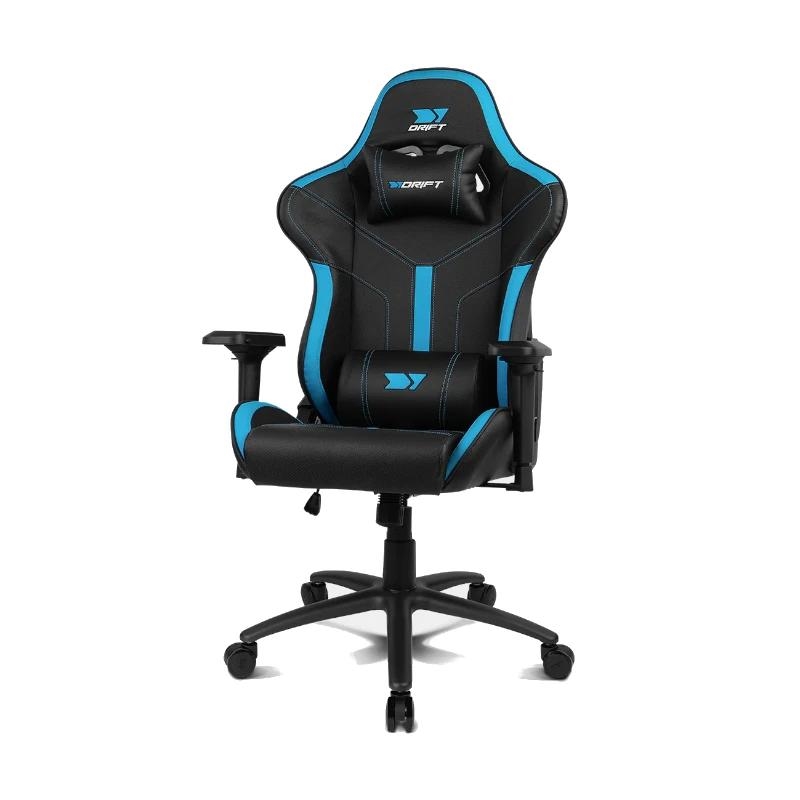 DRIFT Silla Gaming DR350 Negra-Azul