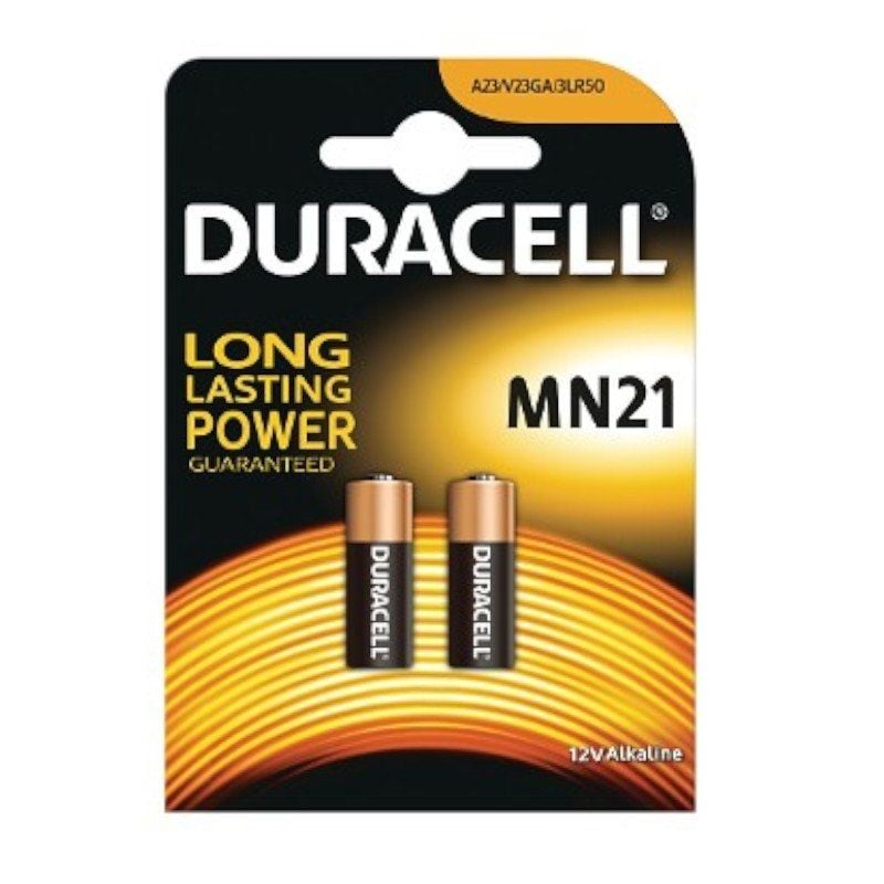 DURACELL Pila Alcalina MN21 LR23A 12V Blister*2