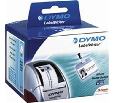 DYMO Removable White name badge labels