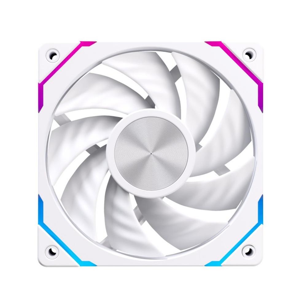 Einarex ex12c argb 120mm blanco
