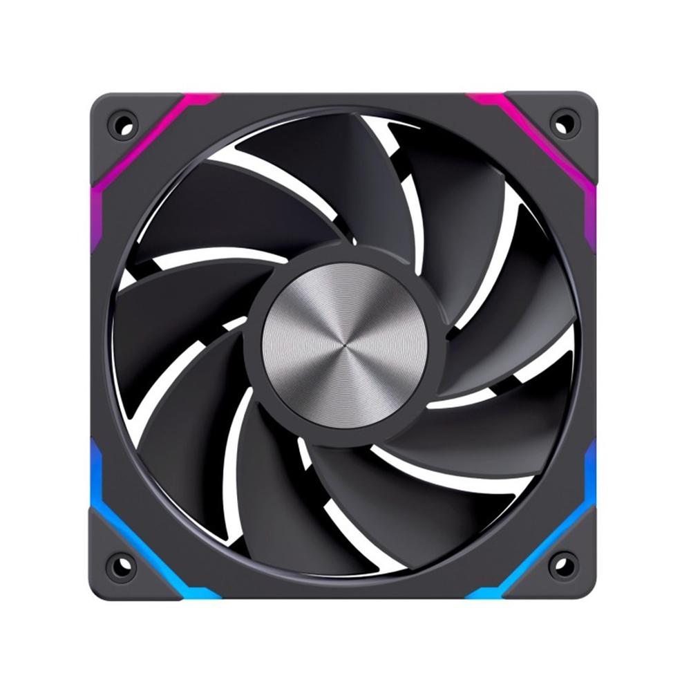 Einarex ex12ci argb 120mm negro invertido