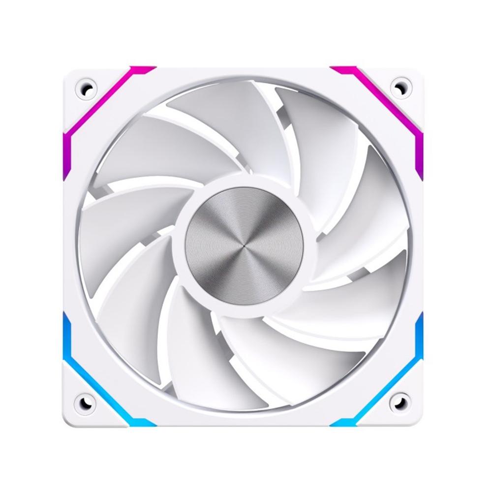 Einarex ex12ci argb 120mm blanco invertido