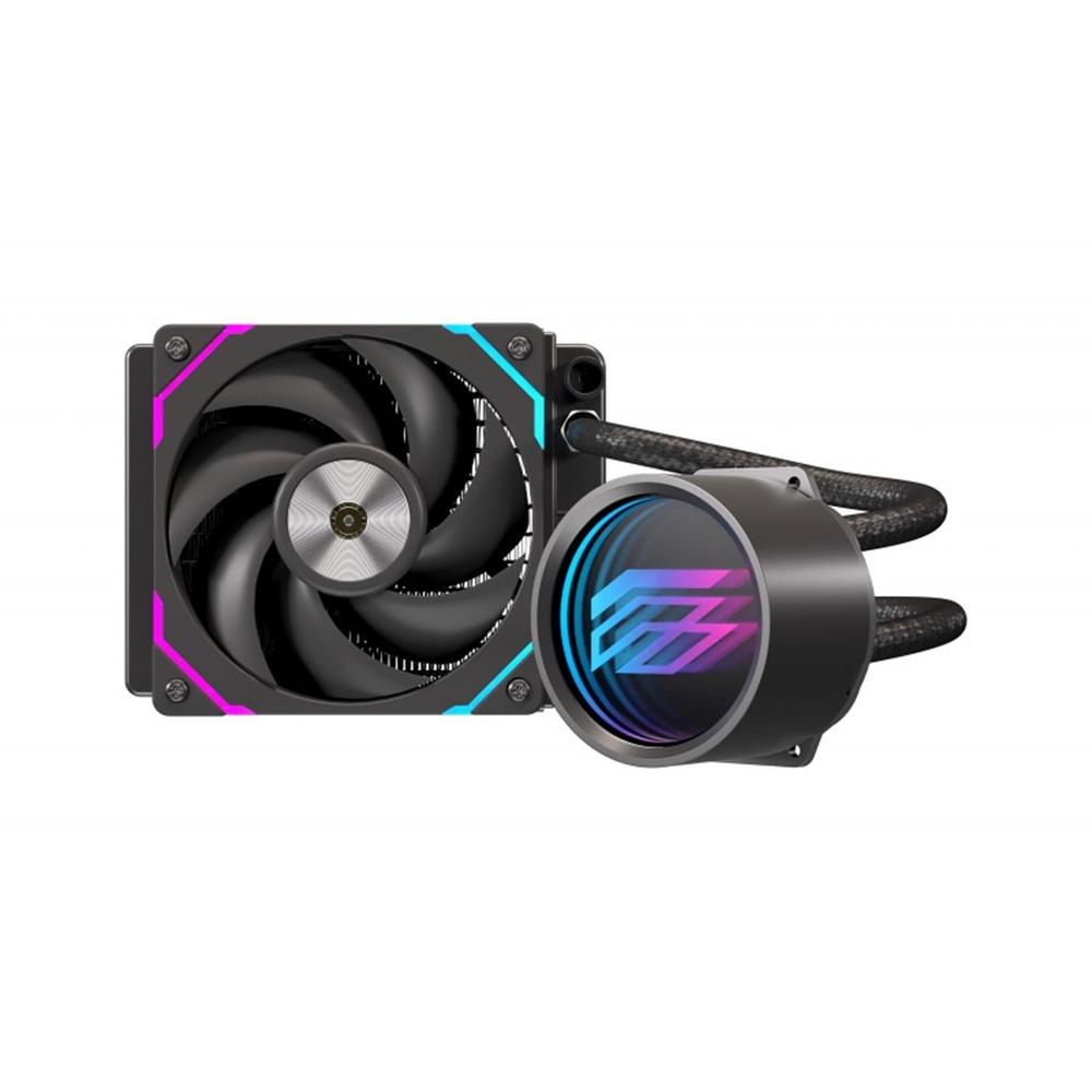 Einarex flux 120 rgb 120mm negro