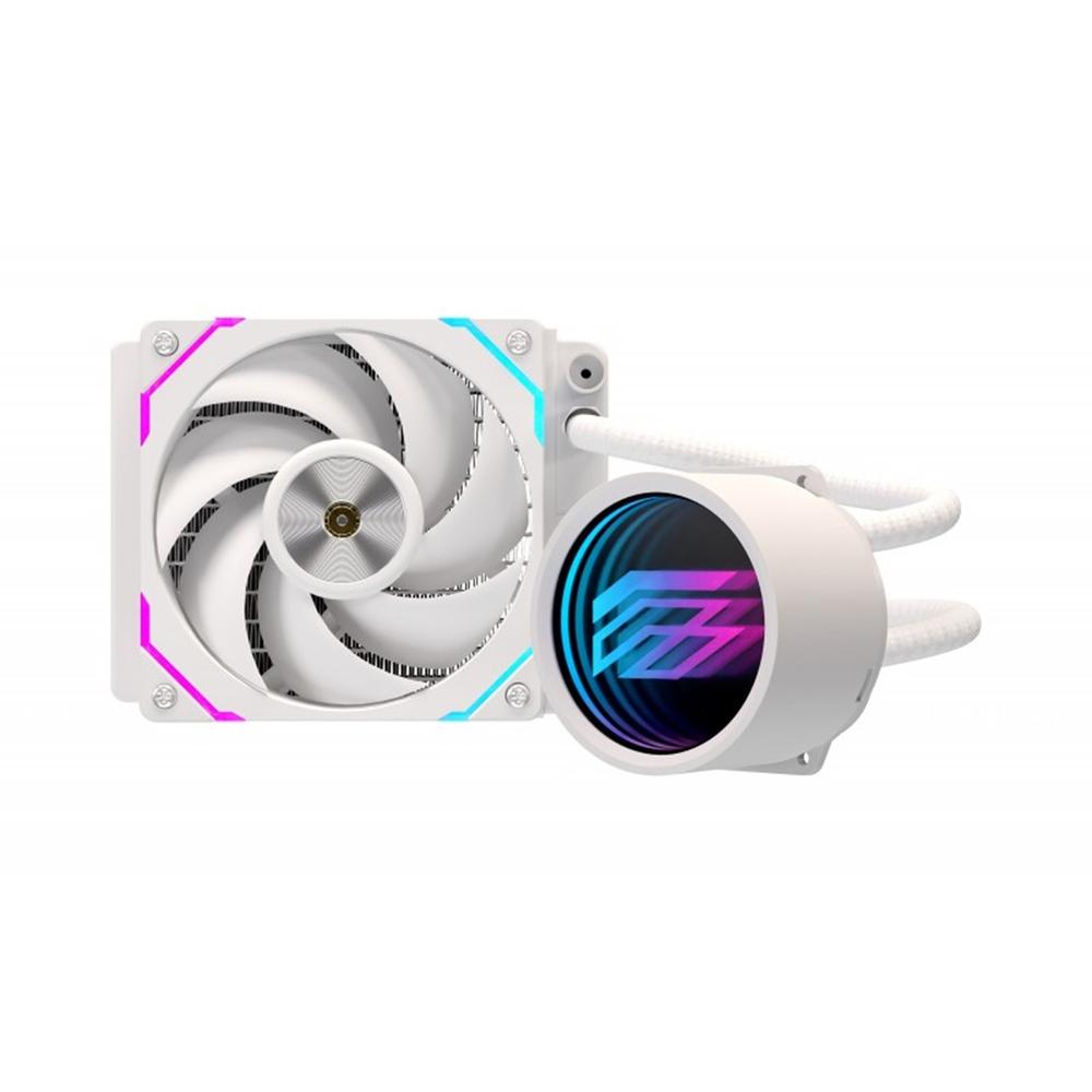 Einarex flux 120 rgb 120mm blanco