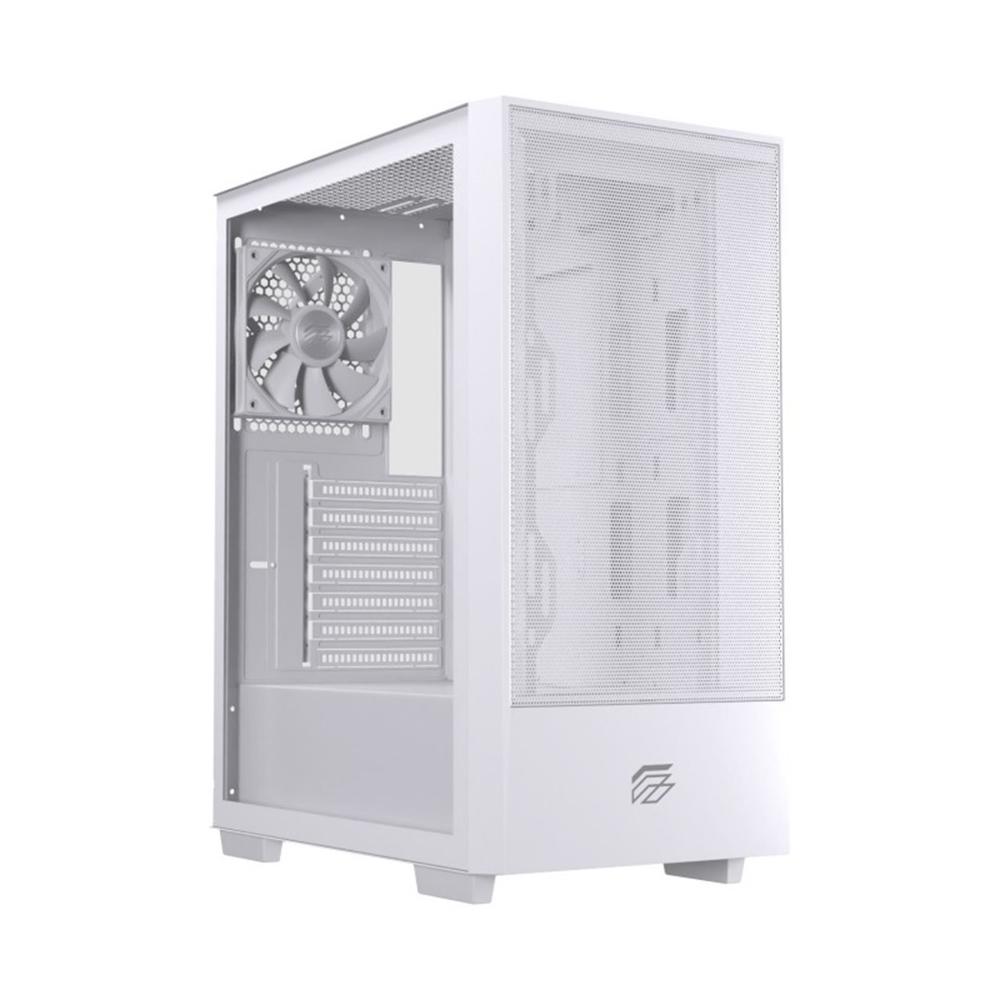 Einarex p100 core atx cristal templado blanca