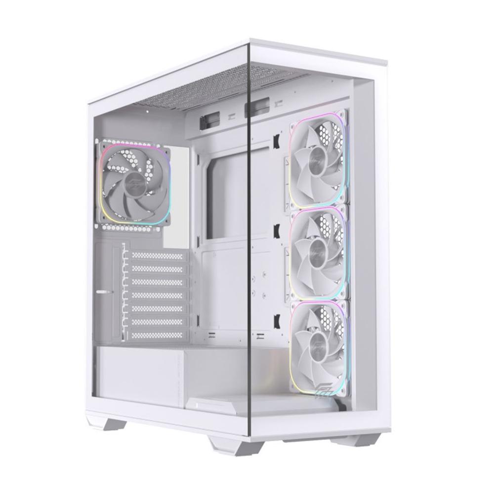 Einarex s700 rgb atx cristal templado blanca