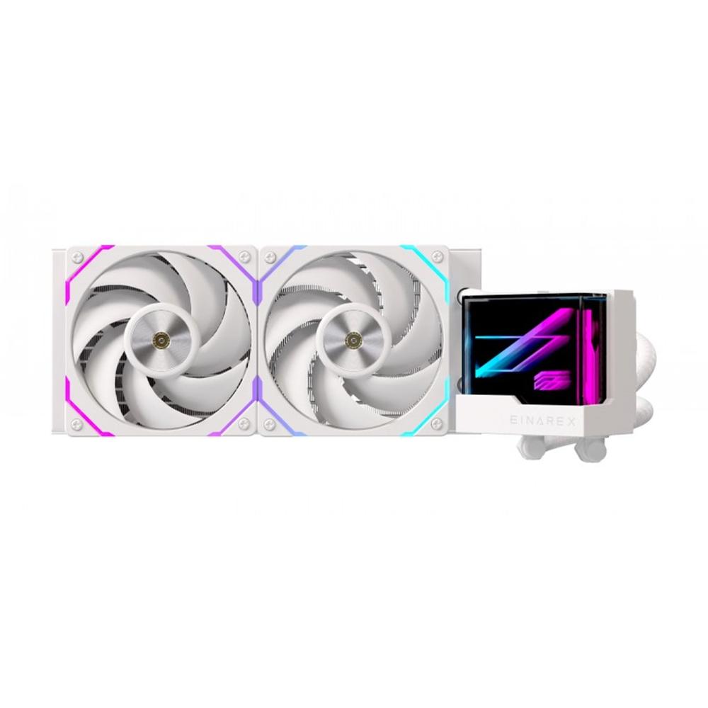 Einarex vertex 240 rgb 2x 120mm blanco