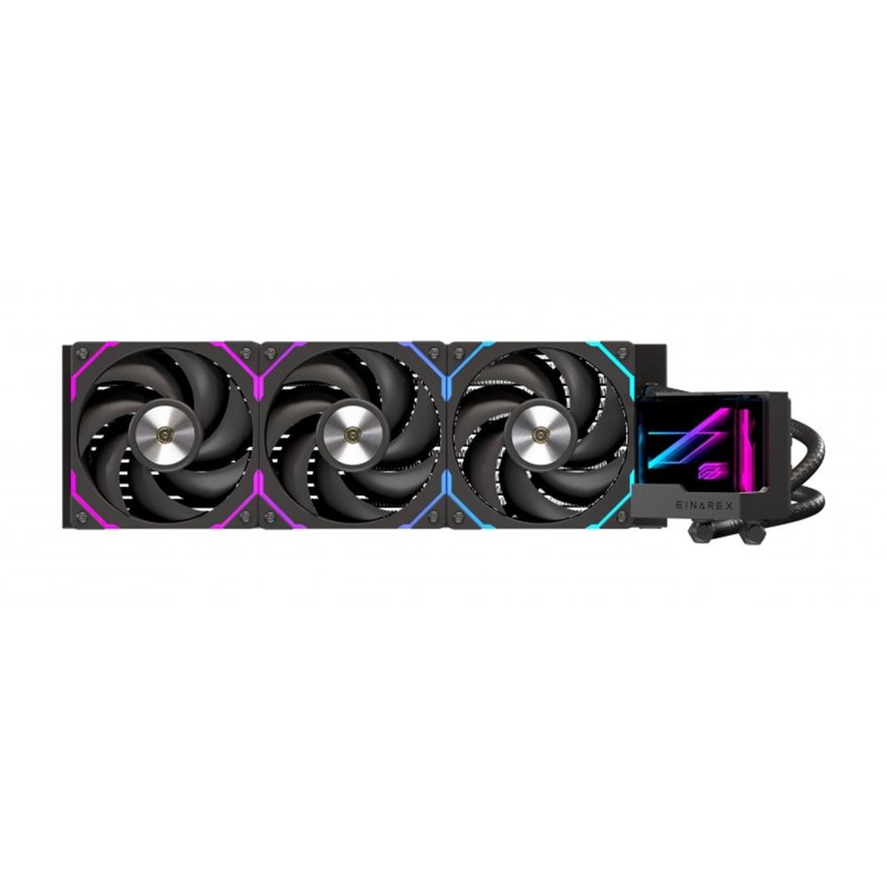 Einarex vertex 360 rgb 3x 120mm negro