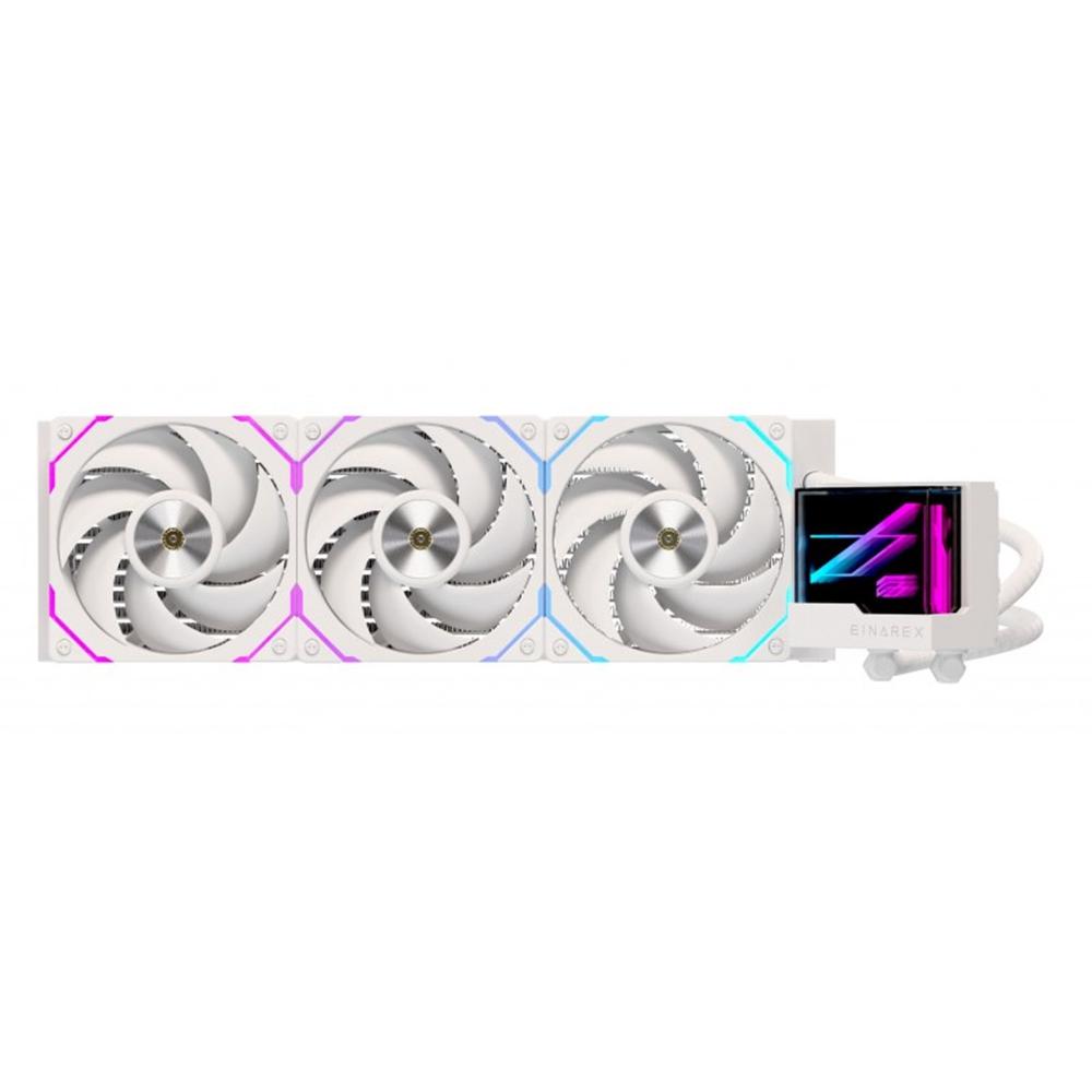 Einarex vertex 360 rgb 3x 120mm blanco