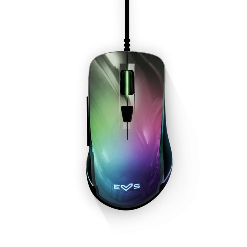Energy sistem esg m3 neon cable 1.5m - 6 botones - 7200 dpi - rgb