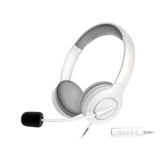 Energy sistem office 3 blanco supraural - 40mm - jack 3.5mm - antipop - 20hz - 32ohms