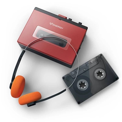 Energy sistem portable cassete player