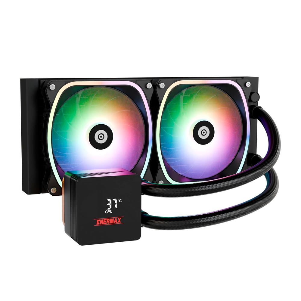 Enermax aquafusion ii 240mm gaming 2 x12cm