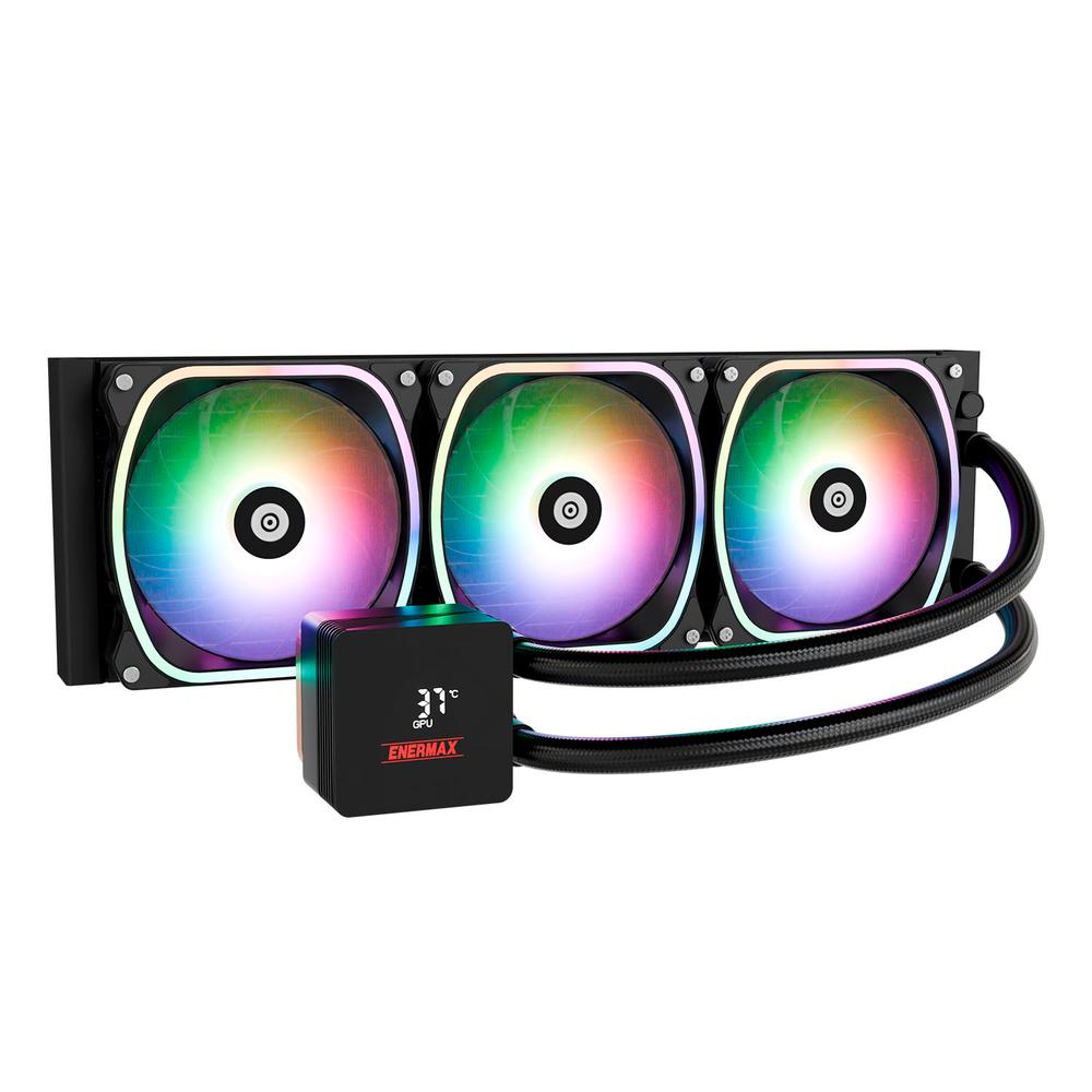 Enermax elc - aqf360 - sqa aquafusion ii 360 rgb