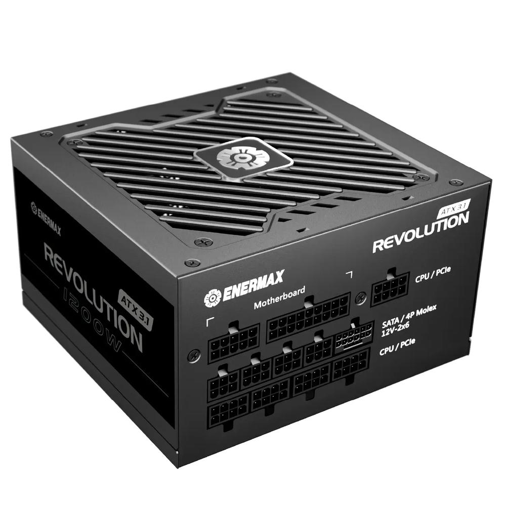 Enermax revolution atx 3.1 1200w 80+ gold modular