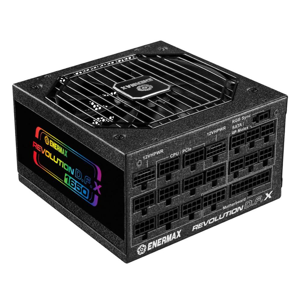 Enermax revolution d.f. x 1650w 80+ gold modular