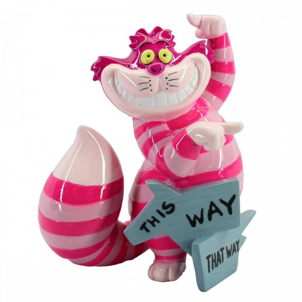 Enesco alicia en el pais de las maravillas cheshire this way