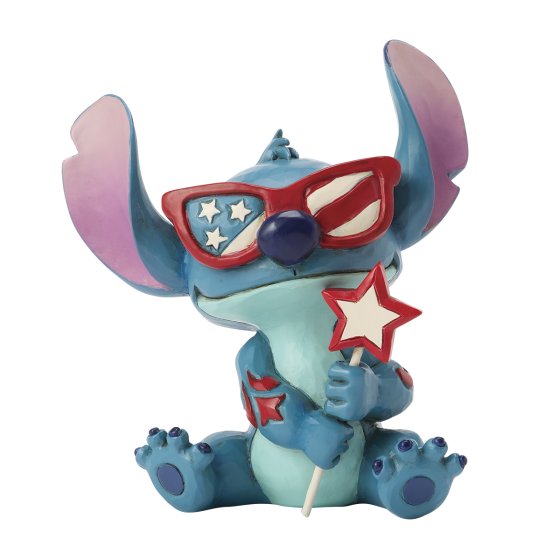 Enesco diseny stitch patriota