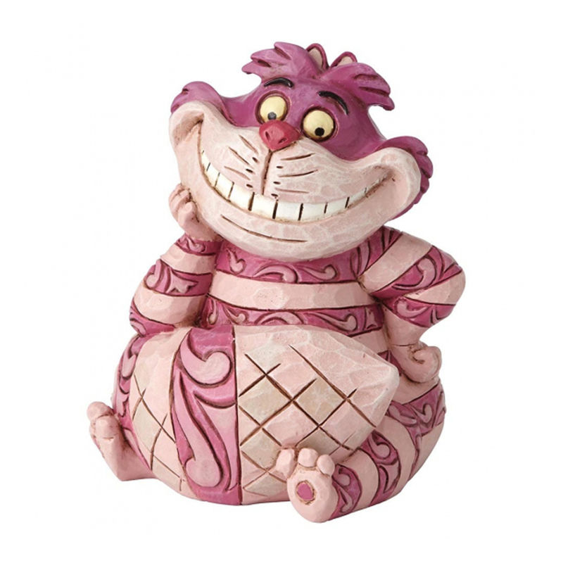 Enesco disney alicia en el pais de las maravillas gato cheshire