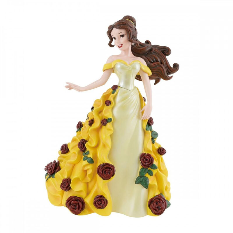 Enesco disney bella floreada