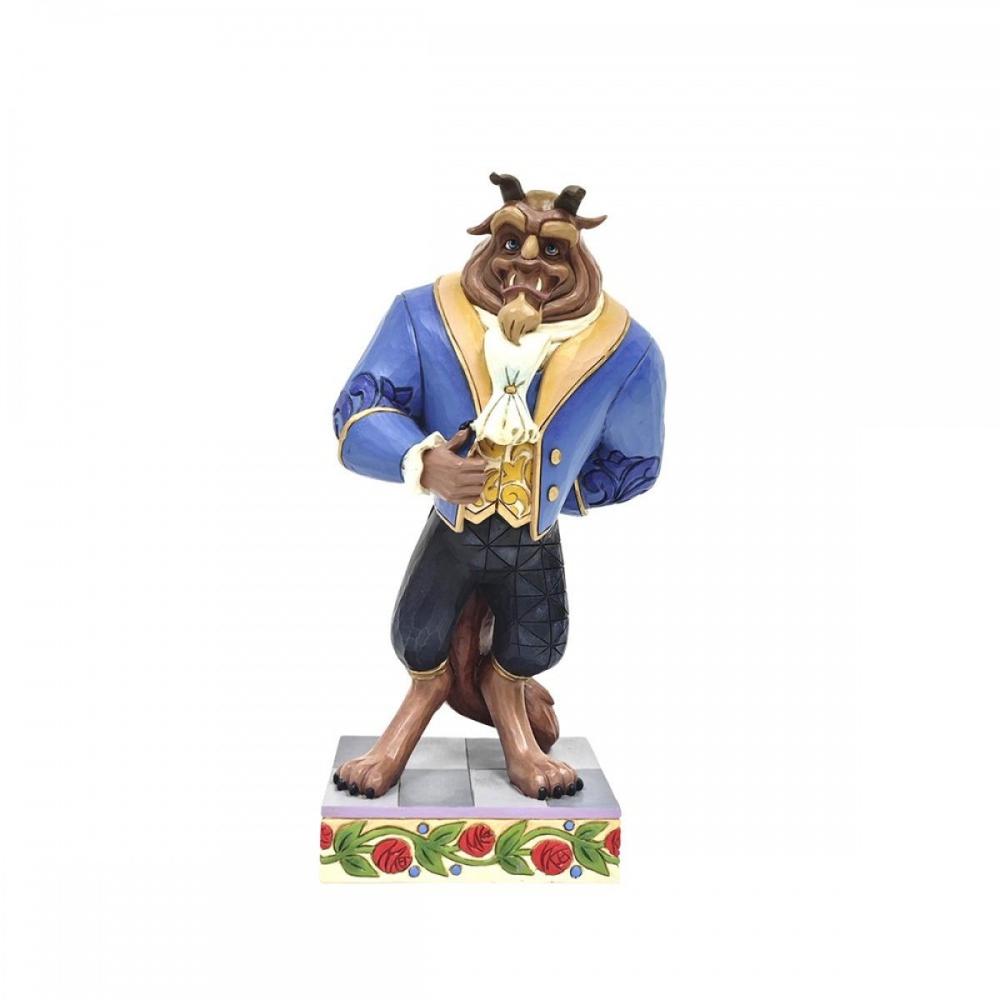 Enesco disney bestia en traje