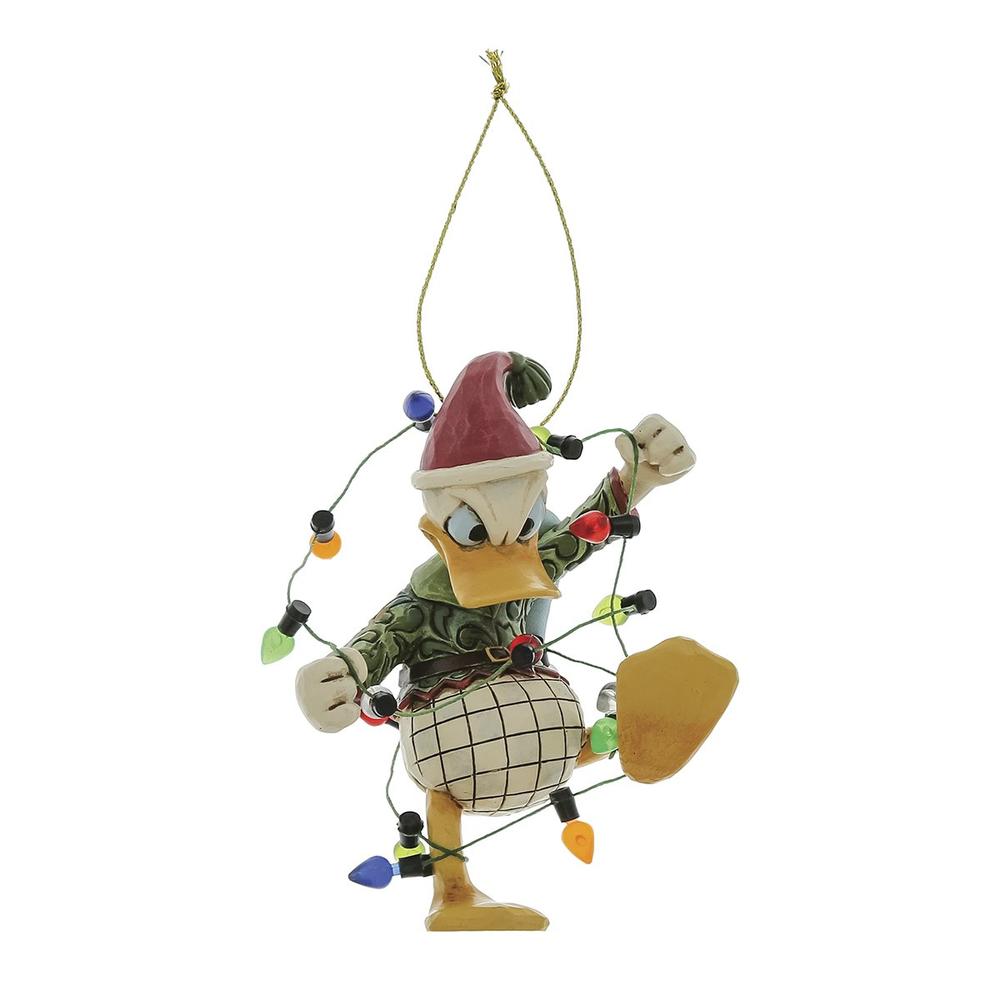 Enesco disney donald luces de navidad
